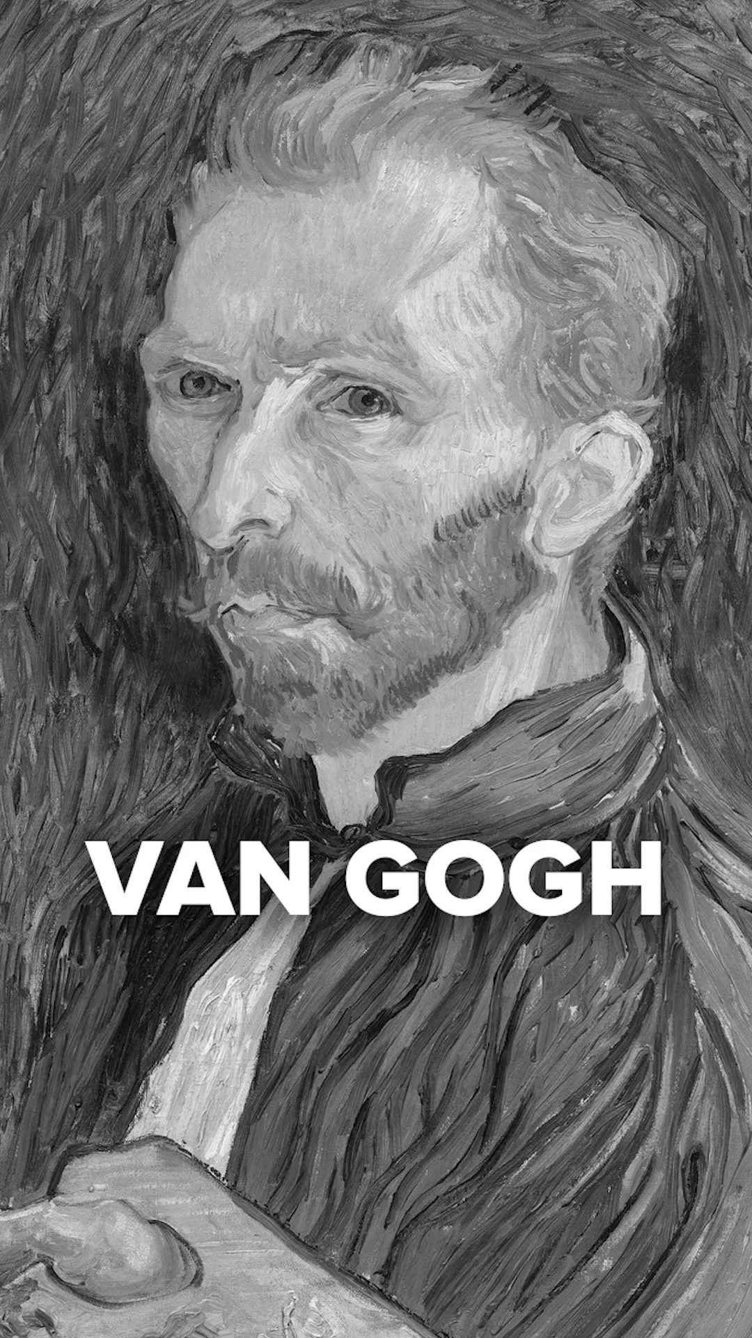Short „Van Gogh sprzedał tylko jeden obraz” dla Projekt własny: montaż inne